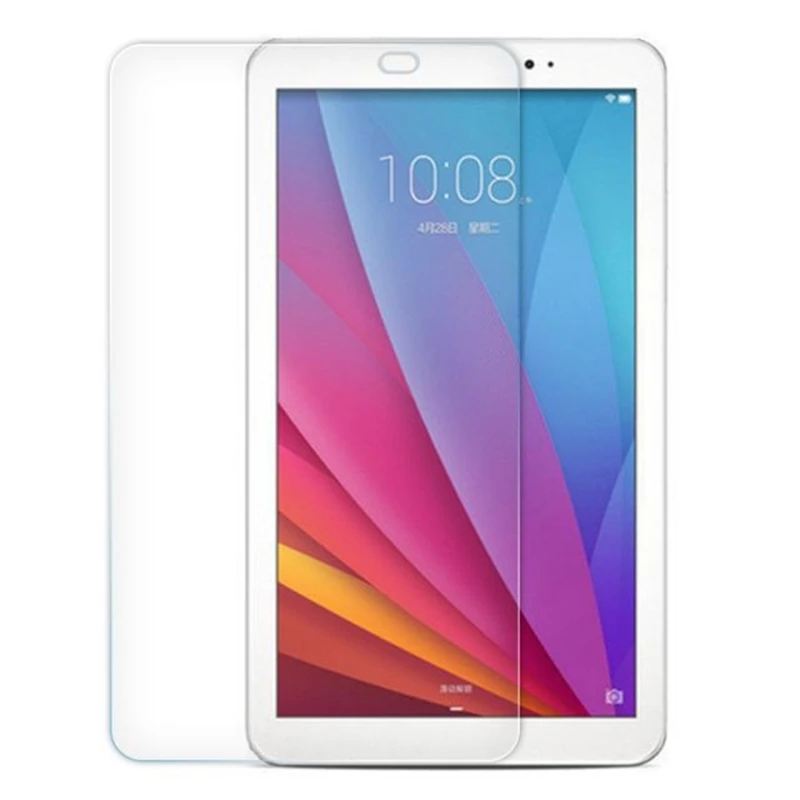 

9H Tempered Glass Screen Protector For Huawei MediaPad T1 7.0 8.0 9.6 Inch Tablet Scratch Proof Bubble Free HD Protective Film