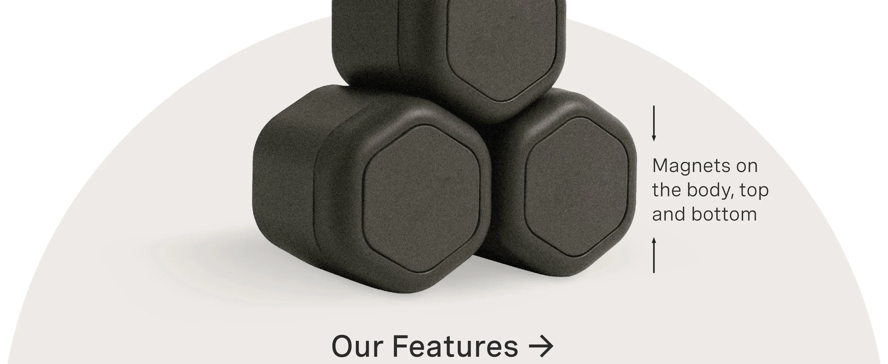 Magnetic Travel Cosmetic Jars 3 Piece Refillable Set 17