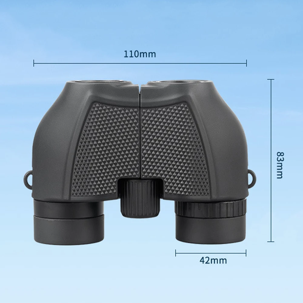 5X21 포켓 고화질 충격 방지 저조도 야간 투시경 망원경