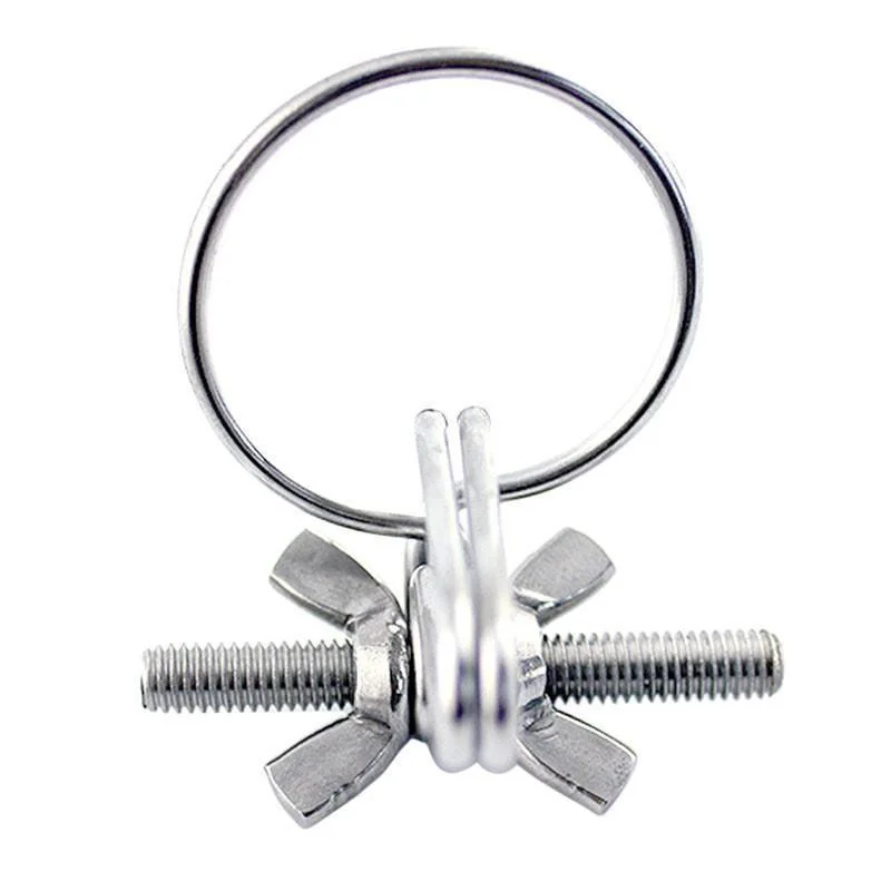 Male Horse Eye Urethra Expander Elastic Clamp Urethral Locking Ring Glans Rod Penis Plug Urethral Dilators