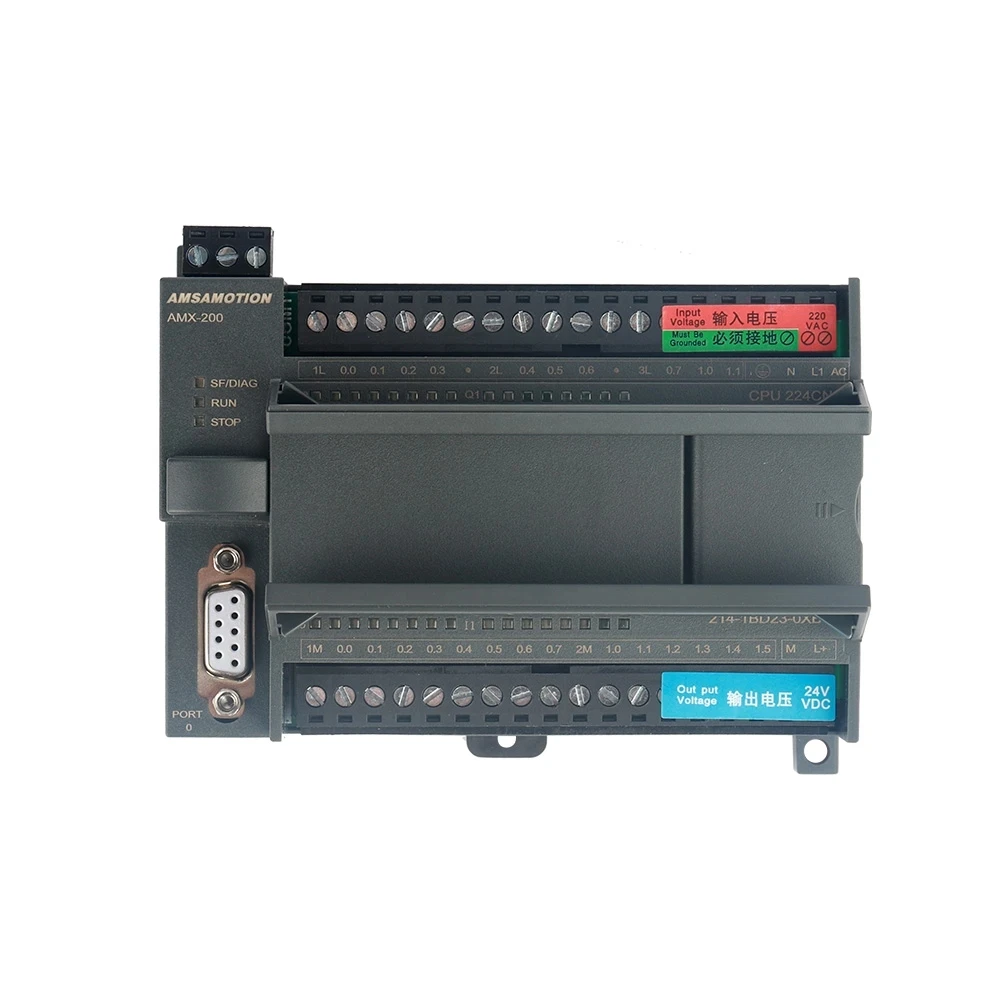 Фото CPU224XP 214-1BD23 для Siemens для PLC 14DI/10DO 220V AC RS485 релейный выход CPU224CN №2