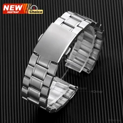 Universal Light Metal Watch Strap in Silver and Gold with Sizing Tool - 22mm (Silver)