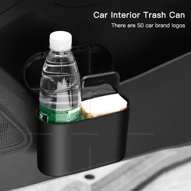 Car trash can storage box Car Pressing Type trash can For ZEEKR X 001 009 ZEEKR 001 009 Auto Accessories
