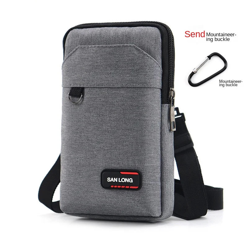 Men's Outdoor Waterproof Tactical Waist and Crossbody Bag