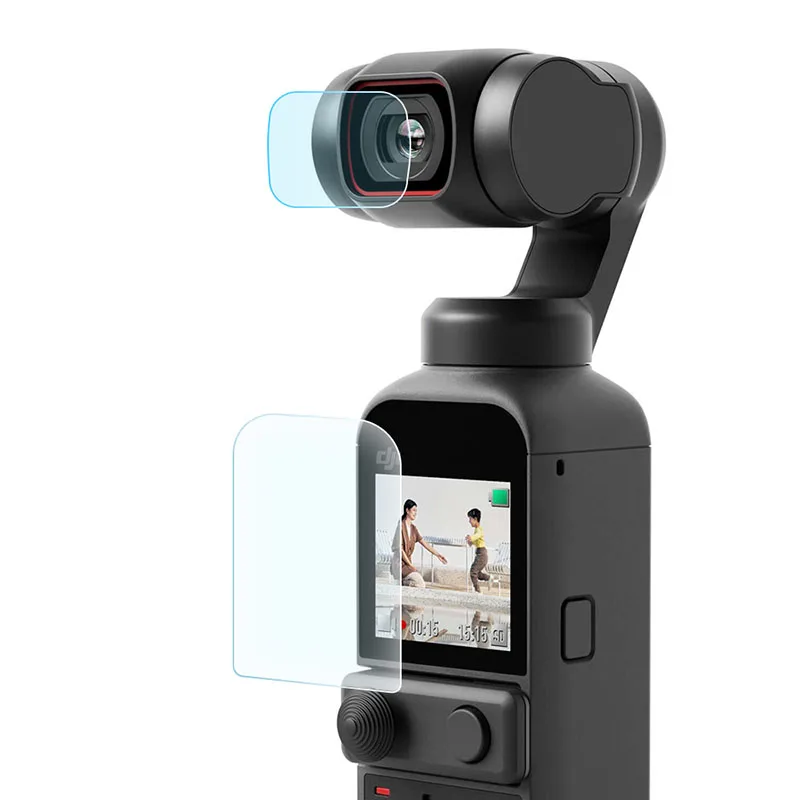 

2 шт., защитная пленка для объектива DJI Osmo Pocket 2