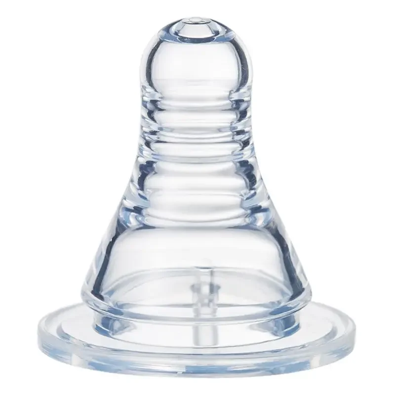 1 PC/3Pcs Silicone Standard Neck Soft Teats Nipple Circle Hole Cross Hole Baby Bottles Natural Flow Nipples S/M/L Size Available