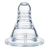 1 PC/3Pcs Silicone Standard Neck Soft Teats Nipple Circle Hole Cross Hole Baby Bottles Natural Flow Nipples S/M/L Size Available 1