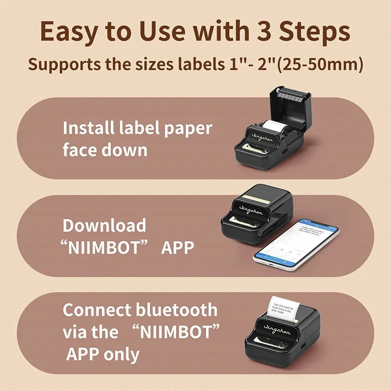 Niimbot B21 Label Printer 5