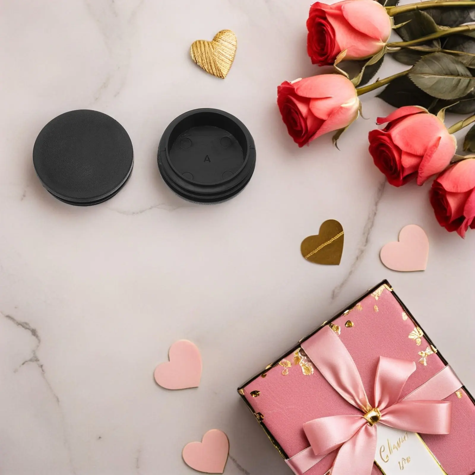 50Pcs 튜브 캡 라운드 가구 다리 보호대 미끄럼 방지 의자 발 커버 5Cm 금속 의자 테이블 다리용 삽입 스토퍼