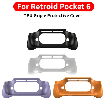 Accessori per console stampati in 3D per Retroid Pocket 6, impugnatura ergonomica, copertura protettiva confortevole, accessori ergonomici per controller