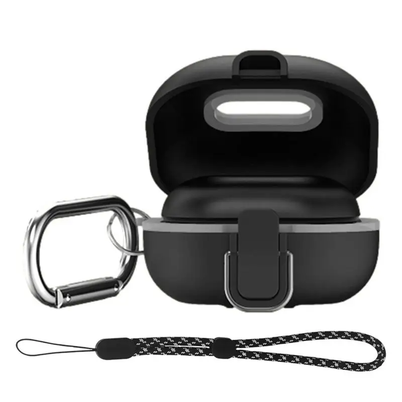 Shockproof Cover For Samsung Buds Live/Pro/2 Secure Lock Pro Buds Conjoined Switch Case Protector For Samsung Buds 2 Cases