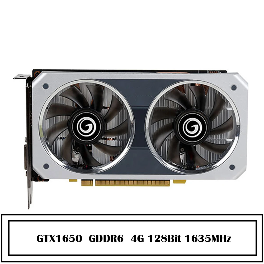 For GALAXY GeForce GTX1650 4G GDDR6 128Bit 1635MHz 300W Discrete Graphics Card for Games best graphics card for gaming pc