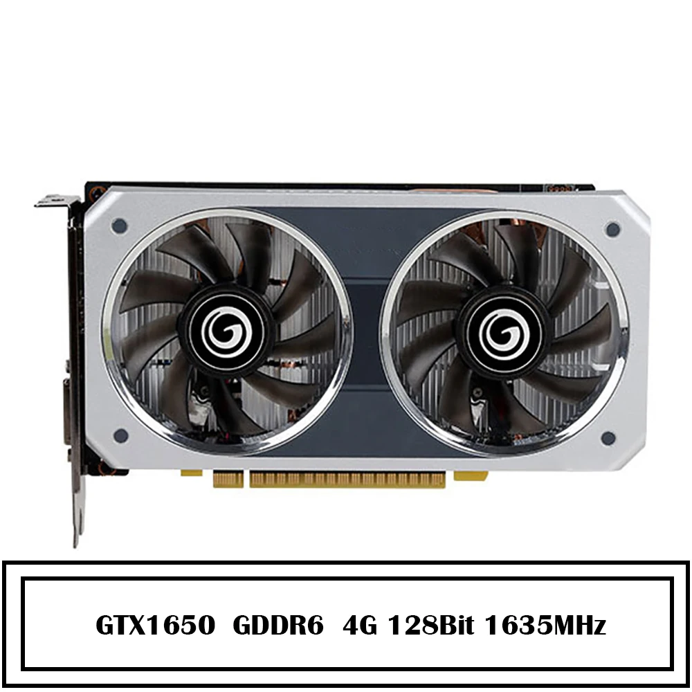 RX6500XT 4G для мощного цветного AMD настольного компьютера LOL компьютерные игры GDDR6 64