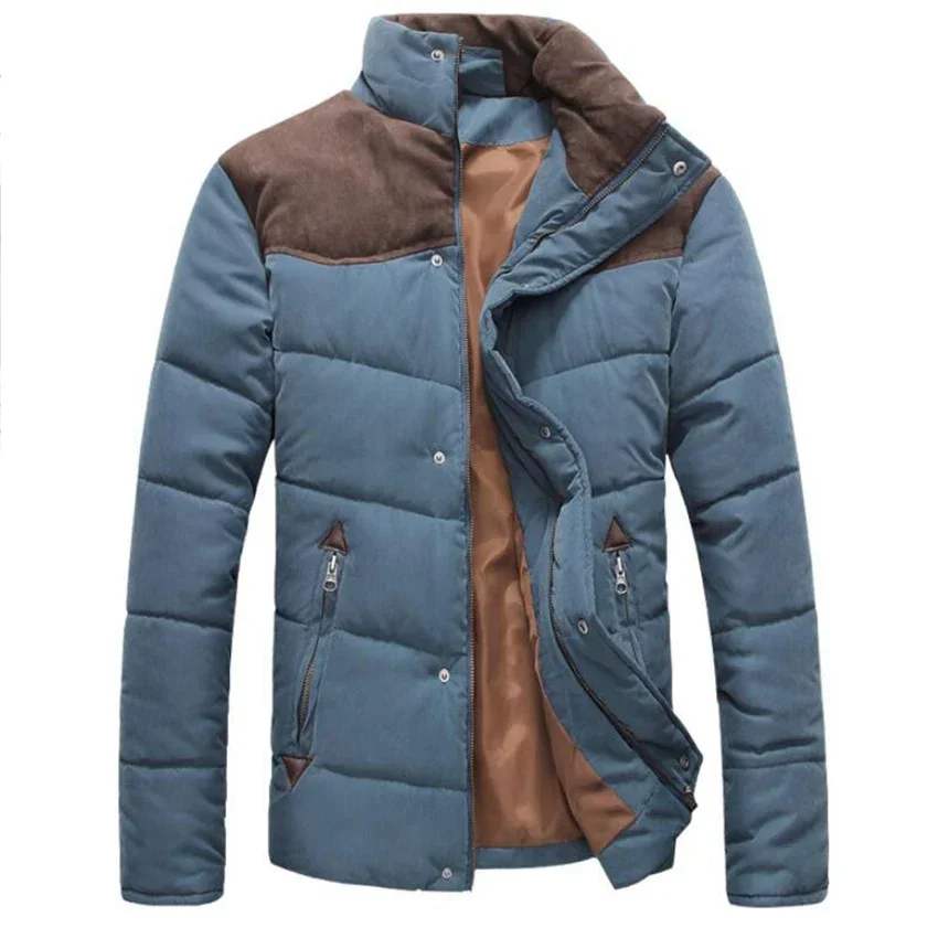 

Fashion Winter Coat Men Thick Warm Winter Jacket Father's Gift Men Warm Causal Parkas Coat Male Outwear Coat