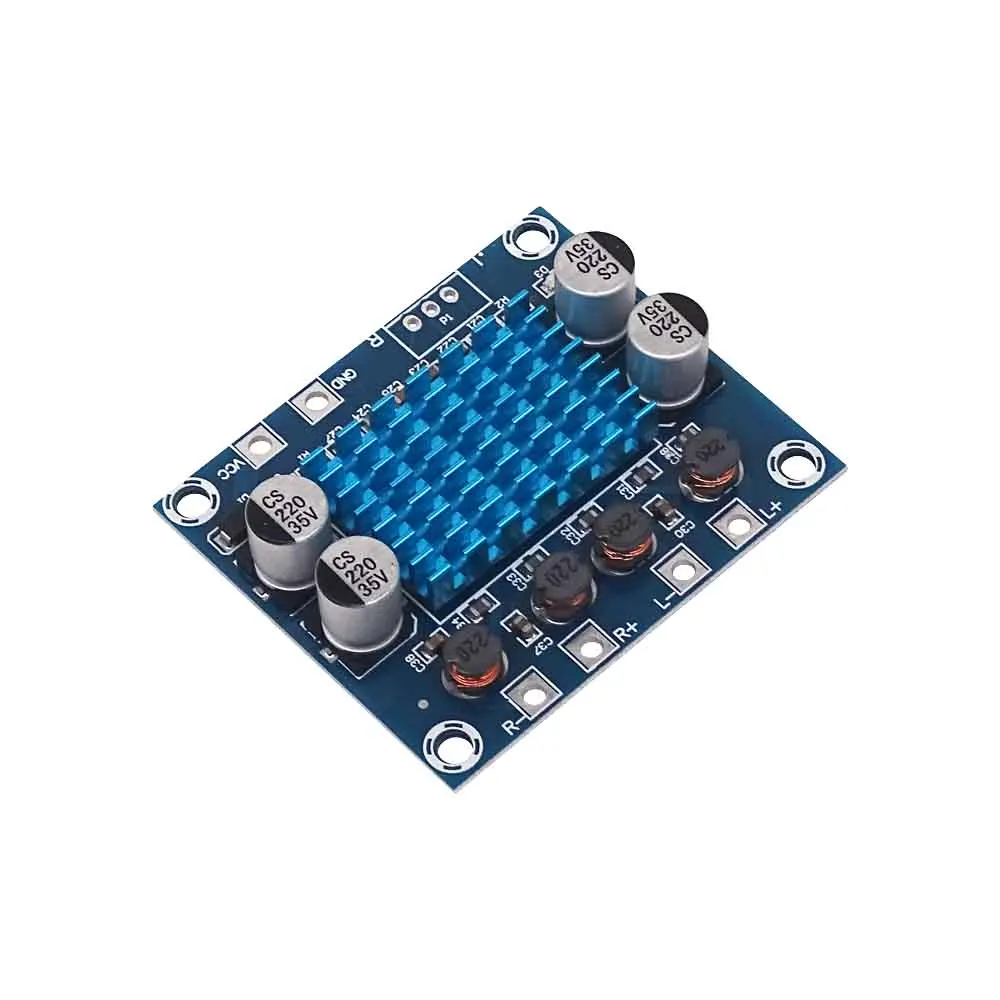 Audio Power Amplifier Board TPA3110 XH-A232 30W+30W 2.0 Channel Digital Stereo Audio Power Amplifier Board DC 8-26V 3A