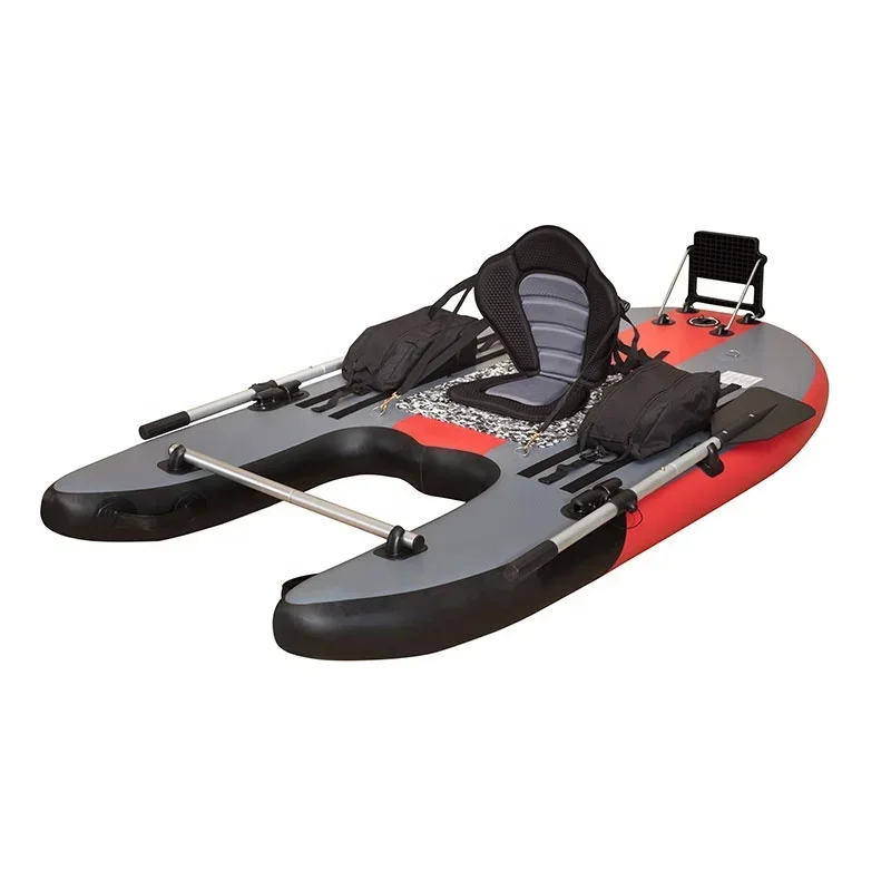 Inflatable Fishing Platform Boat with High Pressure Air Tube Hard