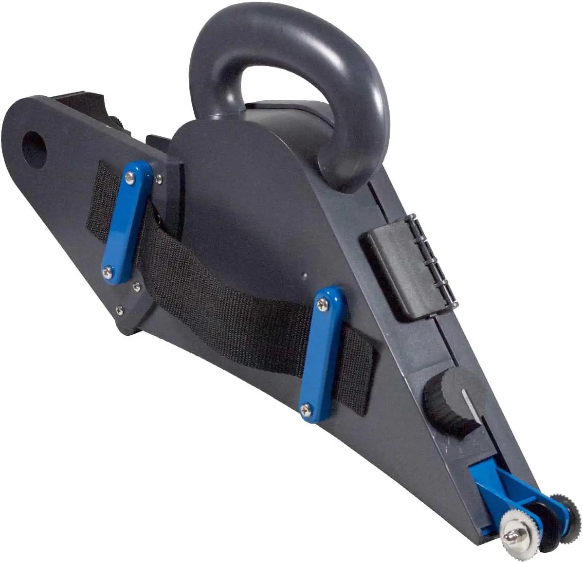 Delko Remodeler'S Drywall Taping Tool With Aluminum Inside Corner Roller And Universal Coarse Thread Handle Adapter 3