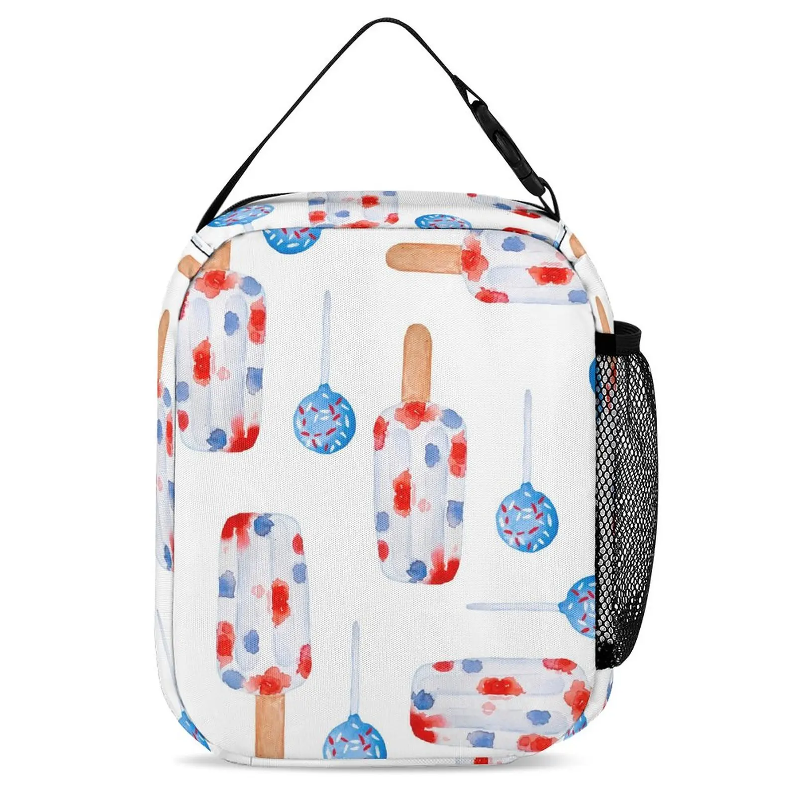 Artistic New Three-piece Suit Children's Backpack Kids Book bags Boys Girls Animal Bag Large Lunch Bag with Pencil Case