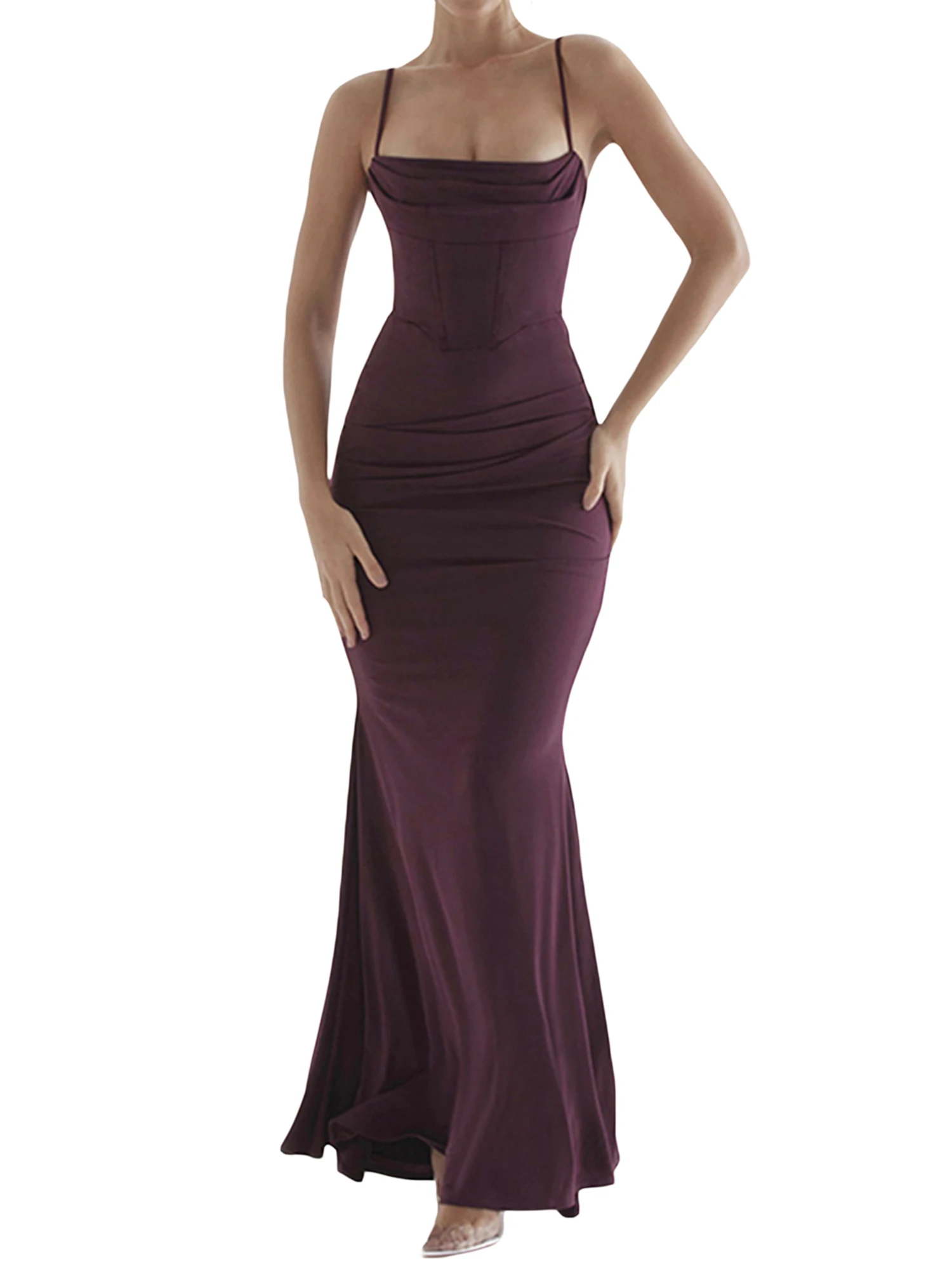 

NIKDUCK 2023 Summer Croset Mini Dress for Women Sexy Low Cut Party Dress High Waist Sleeveless Sling Backless Prom Dress