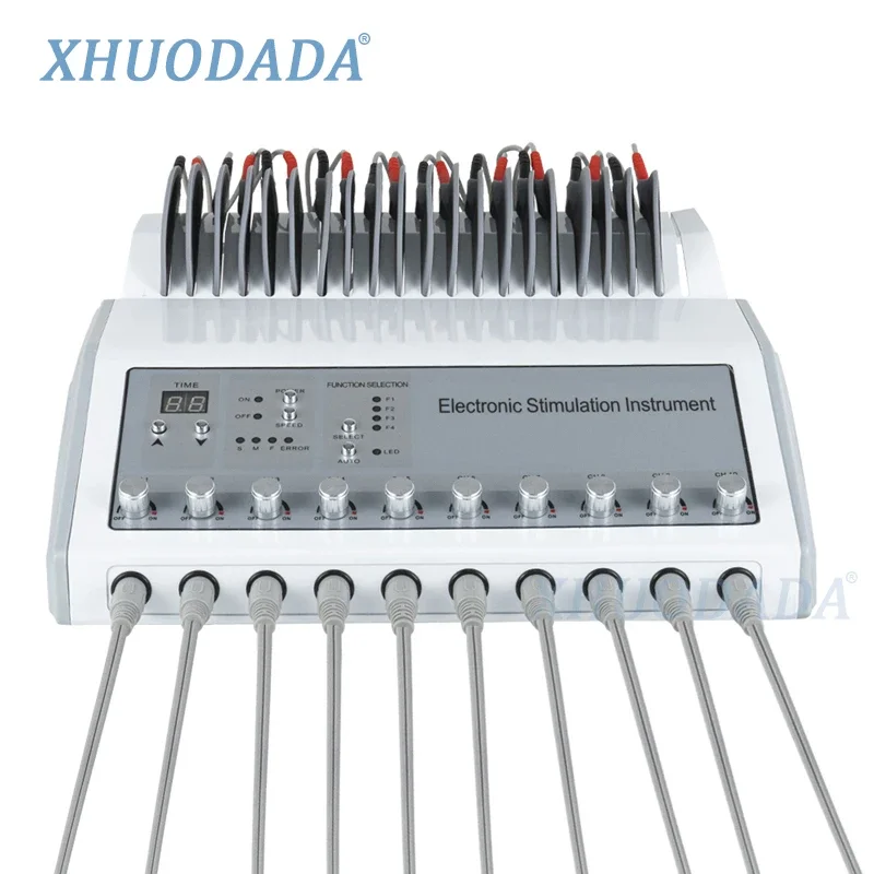 Weight Loss machine ems muscle stimulator Electrostimulation Machine Russian Waves ems Electric Muscle Stimulator massager S871 2
