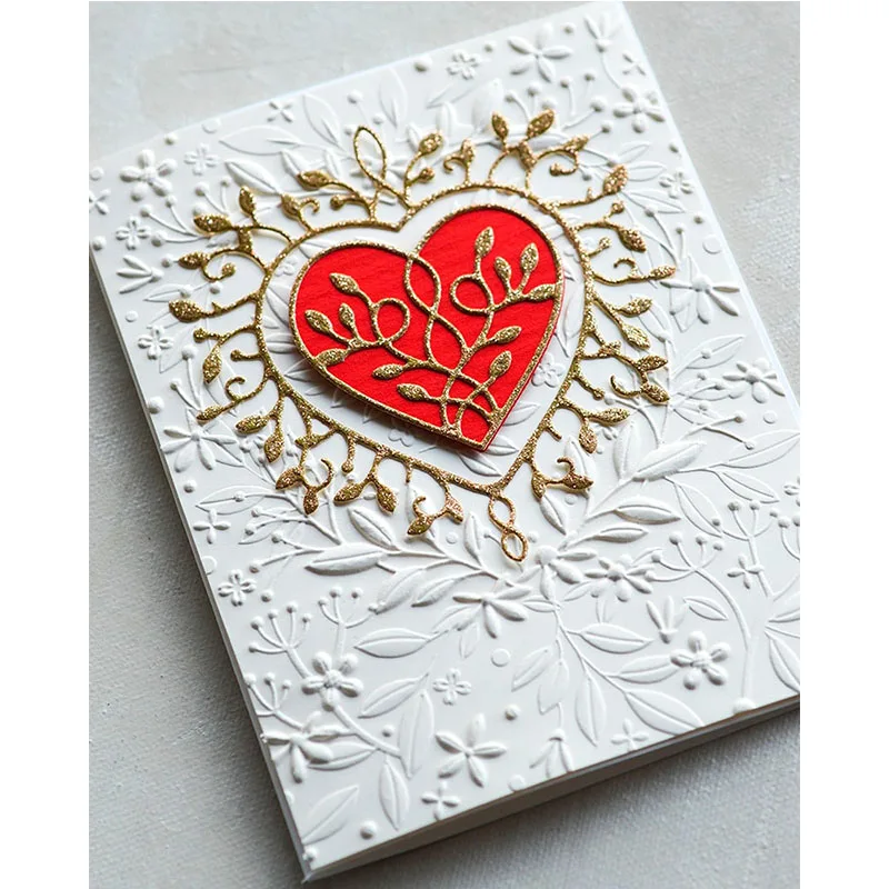Plastic Embossing Folder 3d Relief Folders For Handmade Background Greeting