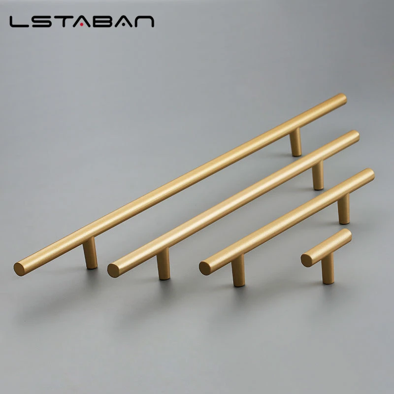 Aluminum Alloy Furniture Handles Bookcase Handles Wine Cabinet Door Knob For Cabinet Golden Simple Fashion door handles,cabinet handles