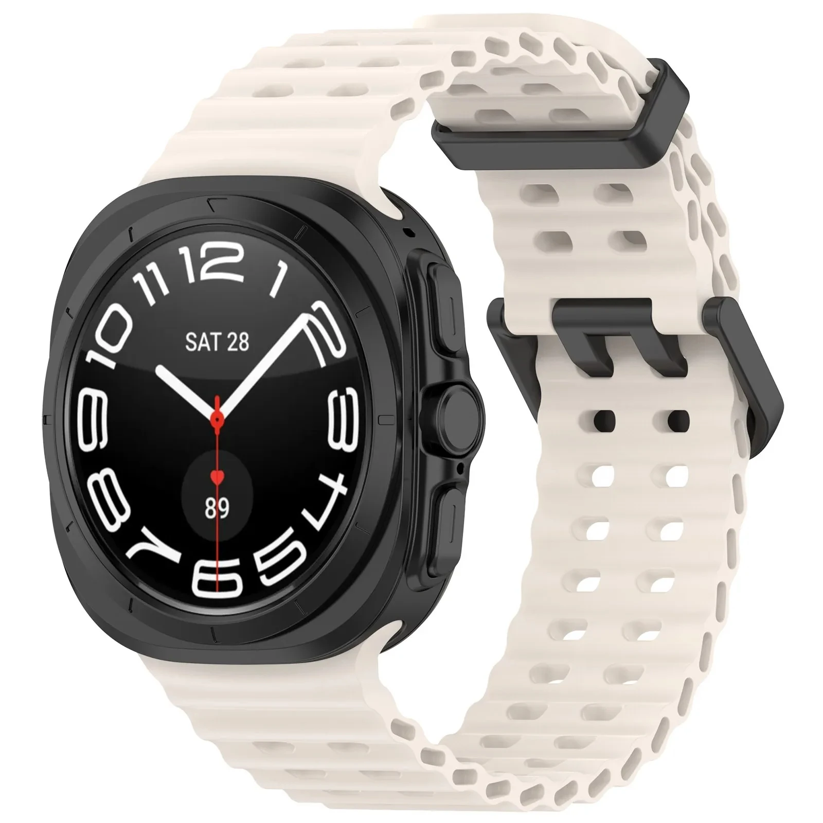 Silicone Sport Bracelet for Marine Band Watches - 47mm, Ultra Durable & Stylish