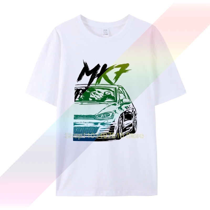 

7 MK7 GTI Clubsport рубашка (meliert)