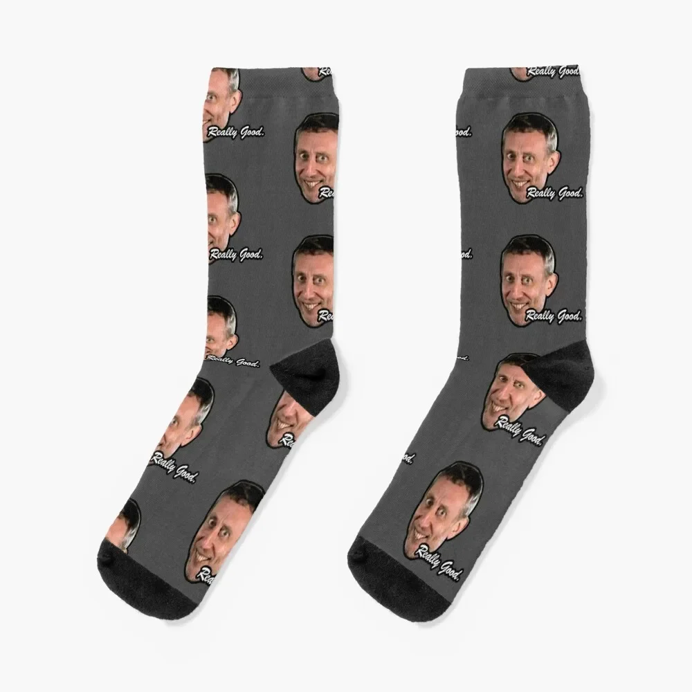 REALLY GOOD Socks halloween funny gifts floral moving stockings Boy Child Socks Women's