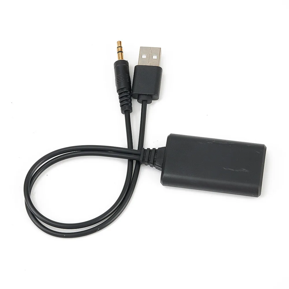 

1Pc Bluetooth-Compatible Radio Cable Adapter Universal Car Aux Music Player Audio Receiver USB For BMW E90 E91 E92 E93