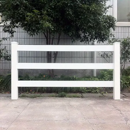 100% Virgin Material PVC Fence, PVC Fence Series 3