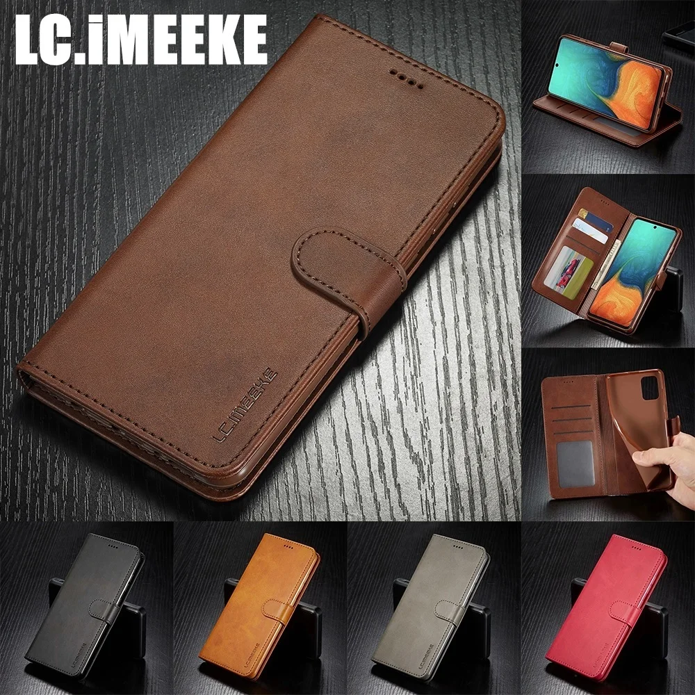Leather Wallet Case for Xiaomi Poco F3 M3 X3 NFC Redmi Note 10 9 Pro 9s 8T 8 7 5 4X Flip Cover 10C 9 9T 8 7A 6 6A 5 Plus_voghion.com