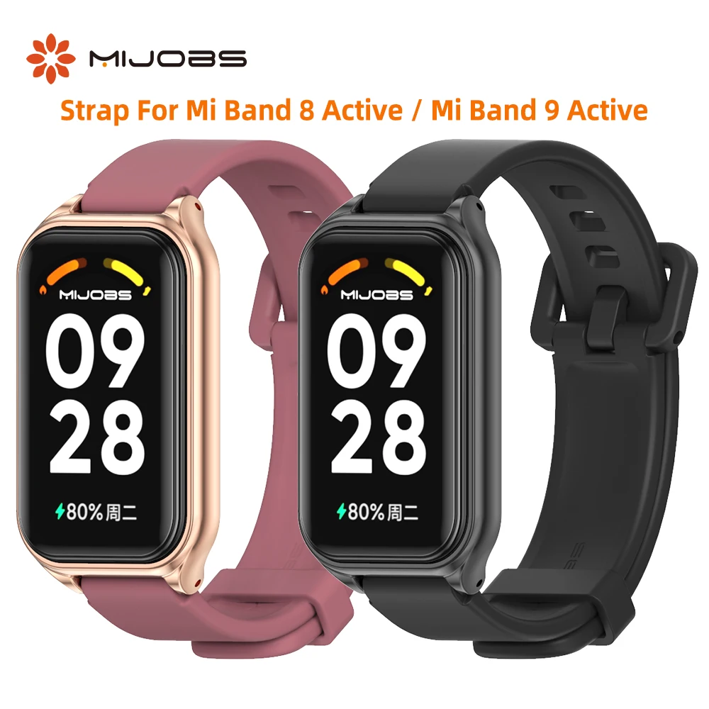 Stylish Adjustable Strap for Smart Band 8 Active Bracelet