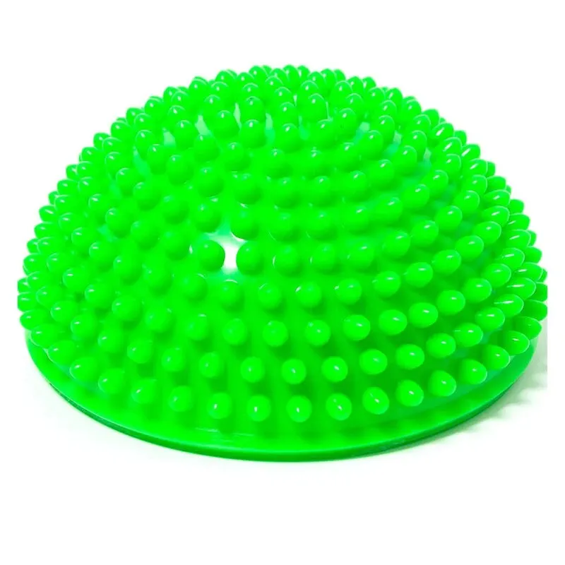 Balance Ball Trainer Mini Wave Speed Ball Half Circle Balance Ball Trainer Foot Step Toy Children's Sensory Stimulation Durian