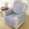 Quilted Anti-wear Sofa Cover Mat for Dogs Pet Kids Anti-Slip Recliner Sofa Slipcover Armchair Furniture Protector Cover Washable 4
