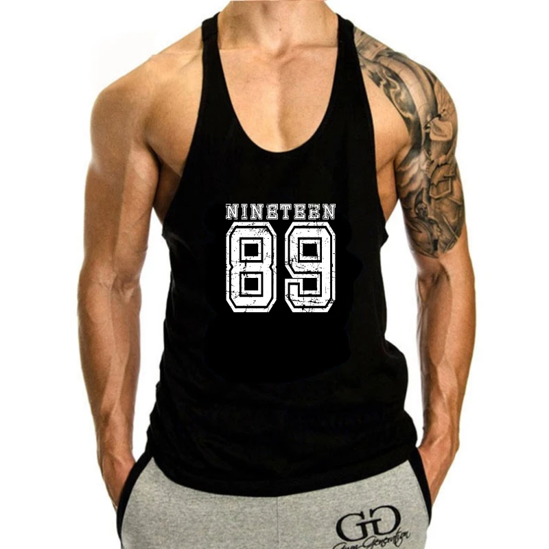 

Майка мужская хлопковая, девятнадцать лет, 1989