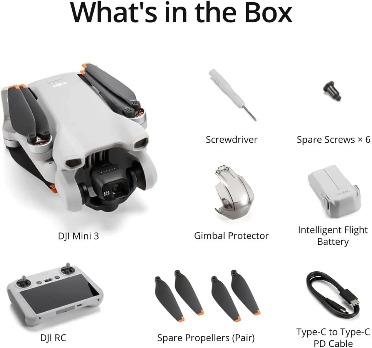 DJI Mini 3 DJI RC