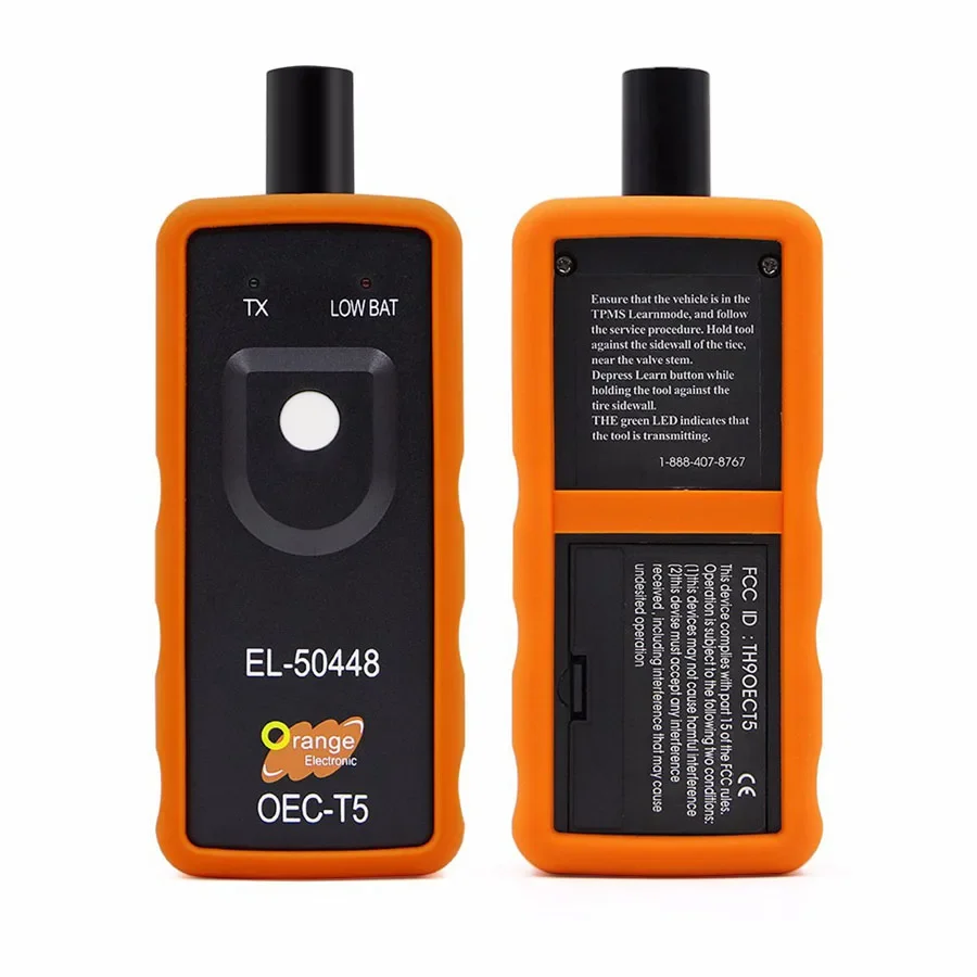 EL-50448 OBD2 Car TPMS OEC-T5 For Opel/GM Tire Pressure Monitor System Monitor Sensor TPMS Reset Tool EL50448 Mechanical Tester 2
