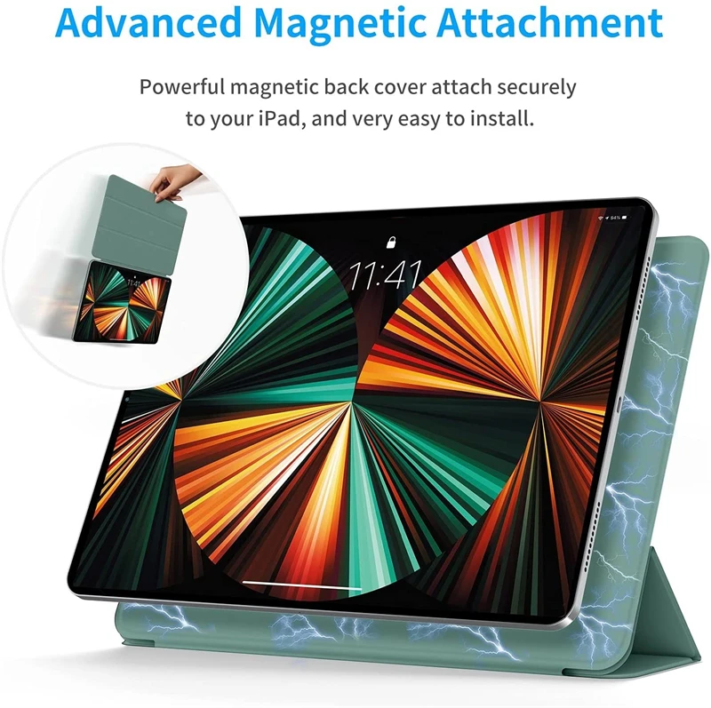 Magnetic Smart Leather Stand Case for IPad 10 Air 4 10.9 Mini 6 I Pad Pro 11 12.9 Inch Cover with Pencil 2 Holder