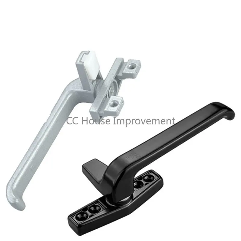 Thickened Door and Window Handle Right/Left For Double Glazing Aluminum Alloy Door Handle Window Latch Locks 1pcs