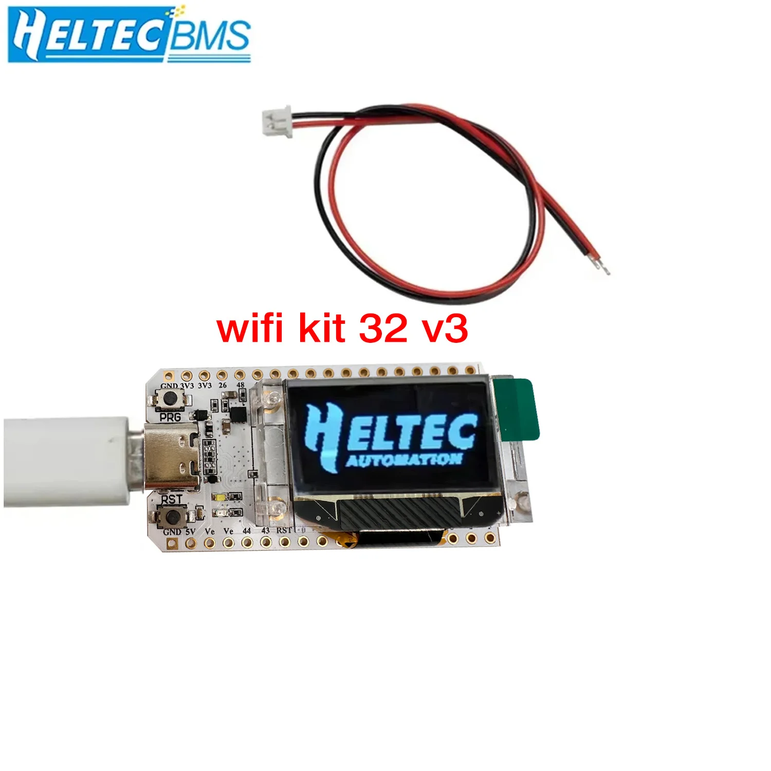 รูปสินค้า บอร์ดพัฒนา ESP32 WiFi 0.96 นิ้ว OLED สำหรับ Arduino