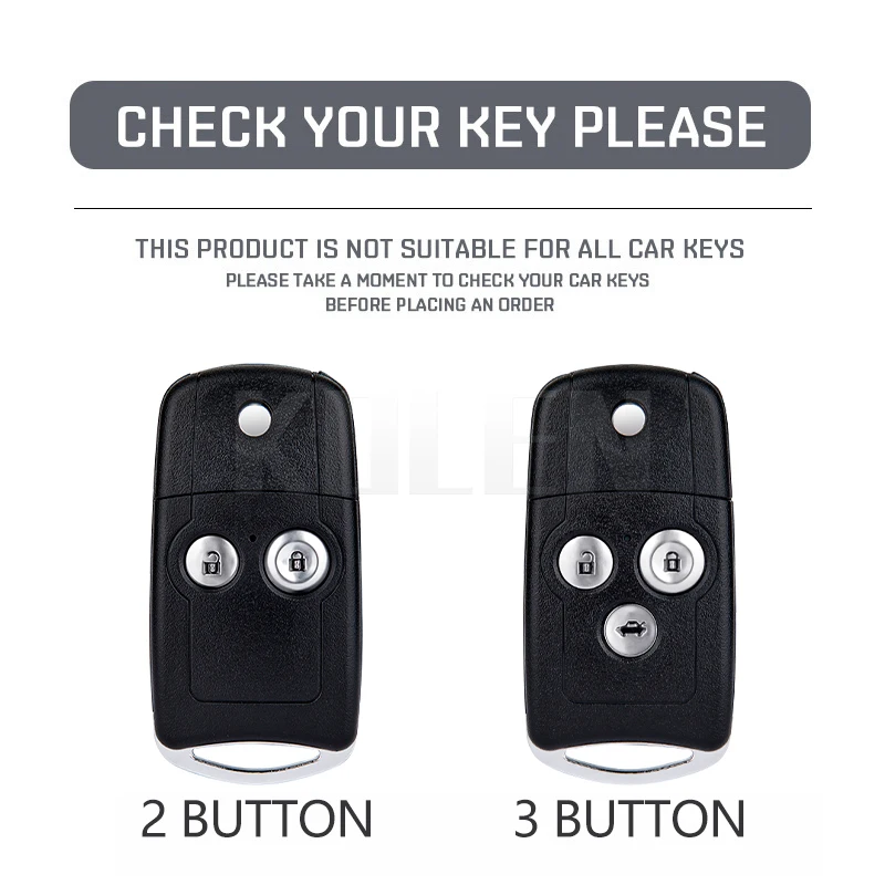 Nuovo TPU Car Flip Key Case Cover Shell per Honda Civic Fit Accord CRV HRV Jazz Odyssey per Acura TL TSX ZDX RSX CRZ accessori - S093a243177c341e595d8438b335bd7dcD