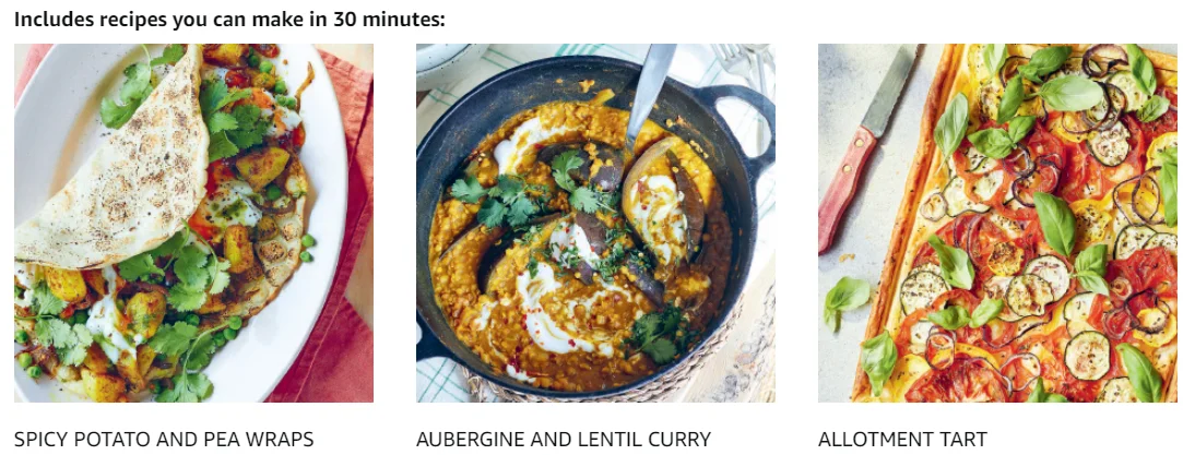Easy Vegan Recipe Book 5