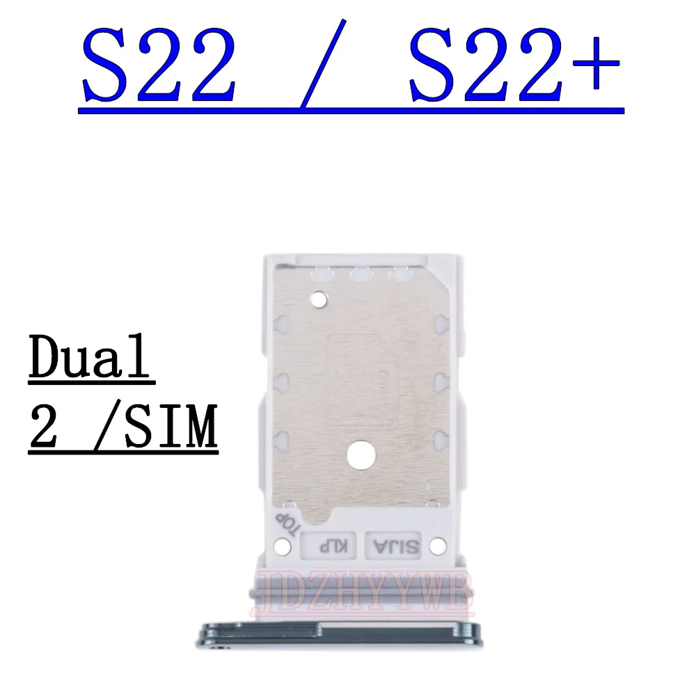 Dual SIM Card Tray for Samsung Galaxy S22 Series