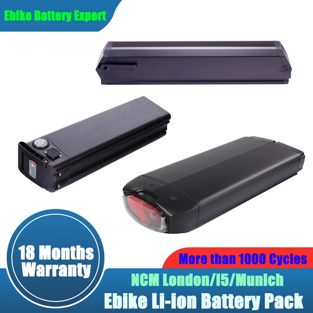 Batteria Al Litio Di Ricambio 36V 13Ah 15Ah 20Ah 48V 16Ah 17.5Ah Per Extra 500W 750W Dehawk Ncm Amburgo Monaco Parigi Londra Milano Aspen