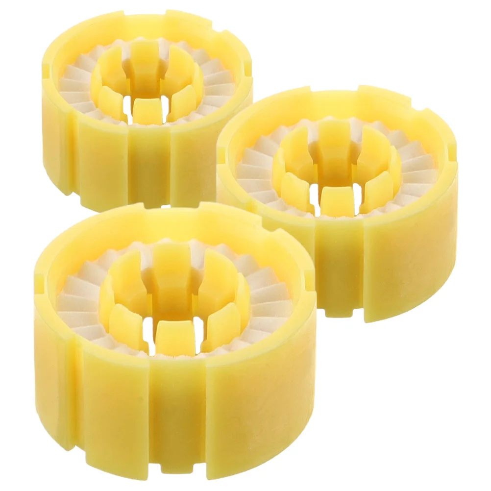 3 Pcs Life Jacket Water Soluble Tablets Automatic Inflator Device Pill Plastic Inflatable Vest Bobbin