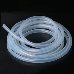 Transparent Food Grade Silicone Flexible Tubing - Multipurpose Garden and Aquarium Hose - 10M