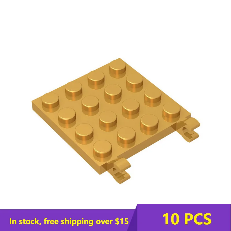 

10PCS MOC Bricks Compatible Assembles Particles 11399-47998 4x4 For Building Blocks Parts DIY Education Gift Toys