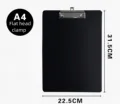 Black A4 Vertical