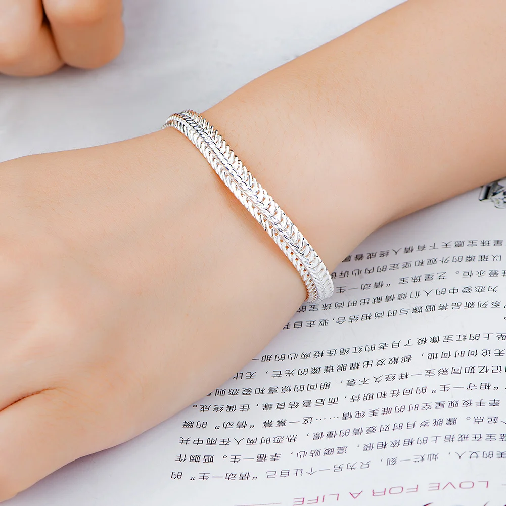 ネメシス　ブレスレット　シルバー925　Y2K IDチェーン ブレスレット シルバー 925 y2k アメカジ プレート